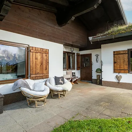 Kitzalm Сasa de vacaciones Oberndorf in Tirol