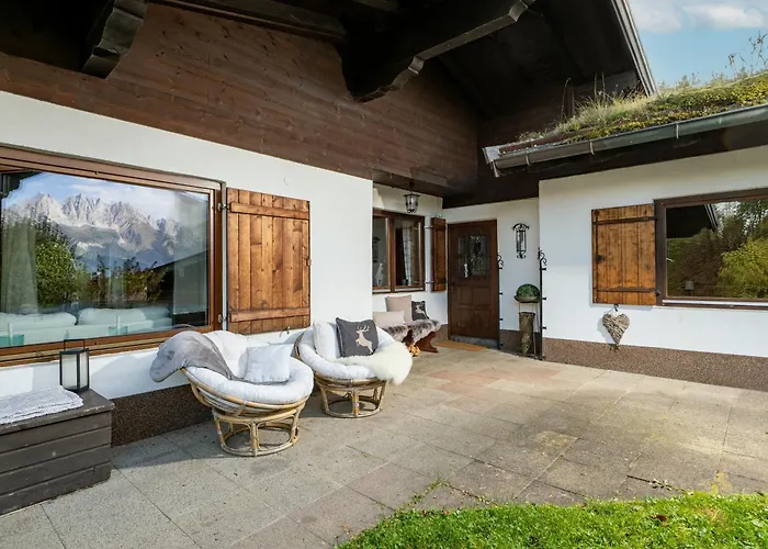 Kitzalm Сasa de vacaciones Oberndorf in Tirol